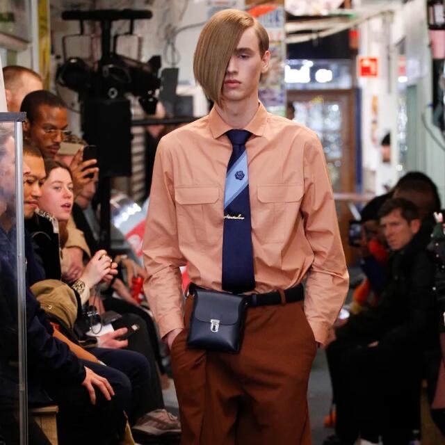 JOHN LAWRENCE SULLIVAN - vintage ウエストバッグ ttt_msw sefr our