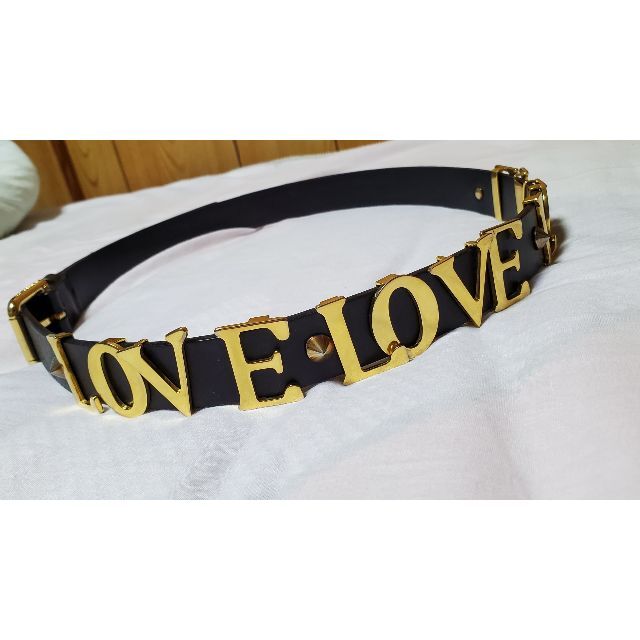 DOLCE&GABBANA - 正規 ドルチェ&ガッバーナ レタリング3連LOVE DOLCE&GABBANA - 正規 ドルチェ&ガッバーナ レタリング3連LOVE