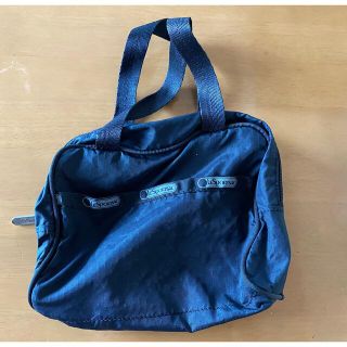 レスポートサック(LeSportsac)のレスポートサック　ミニバッグ　ポーチ　黒(ポーチ)