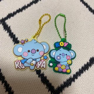 ビーティーイシビル(BT21)のBT21 グミ ラバーマスコット BT21 BTS KOYA RM ナムジュン(アイドルグッズ)