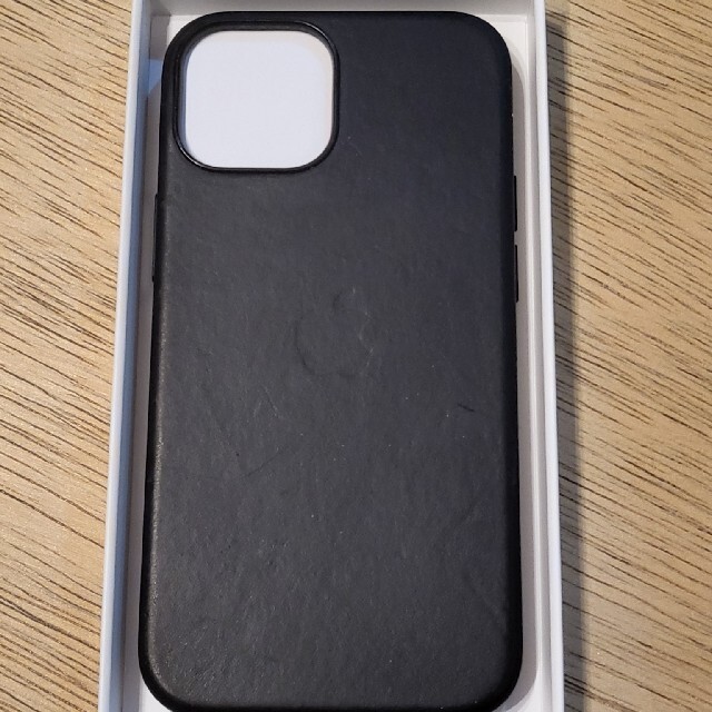 Apple(アップル)のiPhone13 mini 純正 レザーケース スマホ/家電/カメラのスマホアクセサリー(iPhoneケース)の商品写真