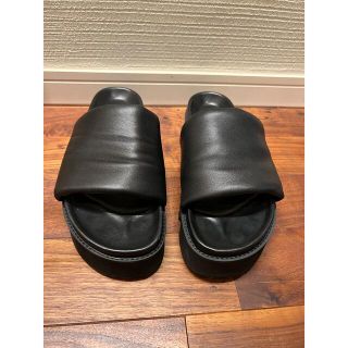 サンダル(メンズ)(厚底)の通販 600点以上(メンズ) | お得な新品 【開店記念セール!】 エイティーズ アテナサンダル 厚底 シューズ 希少❗️値段相談可❗️EYTYS サンダル