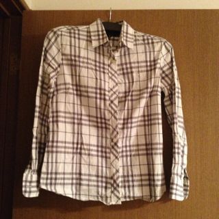バーバリー(BURBERRY)のバーバリー長袖シャツ レディース(シャツ/ブラウス(長袖/七分))