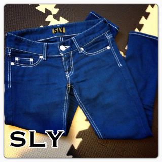 スライ(SLY)のSLY パンツ 25inch(カジュアルパンツ)