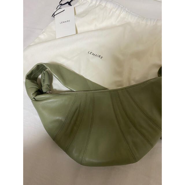 送料無料/新品】 lemaire - LEMAIRE croissant バック ルメール