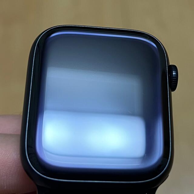 Apple Watch(アップルウォッチ)の超美品！アップルウォッチ7 45mm ミッドナイトアルミニウム メンズの時計(腕時計(デジタル))の商品写真