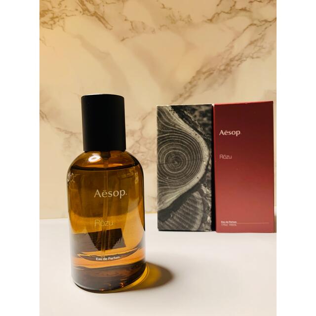 美品】イソップ Aesop 香水 オードパルファム ローズ ROZE