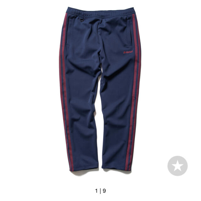 F.C.R.B. TRAINING TRACK STRAIGHT PANTS