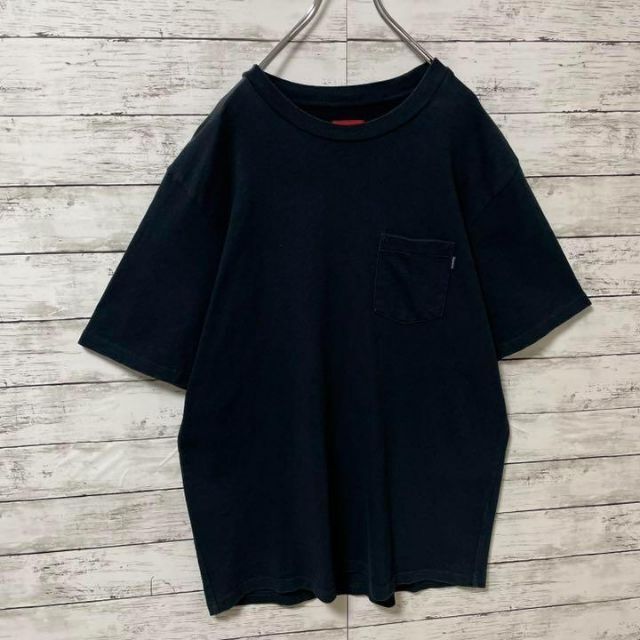 【即完売モデル】シュプリーム☆ワンポイントロゴ定番カラー最高デザイン半袖Tシャツ 3