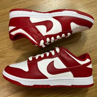 ナイキ(NIKE)のNike Dunk Low "Gym Red" ナイキ ダンク ロー ジムレッド(スニーカー)