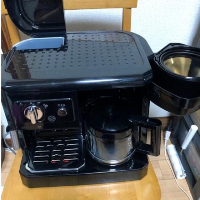 未使用品5日使用☆デロンギ コンビコーヒーメーカー BCO410J-B | eloit.com