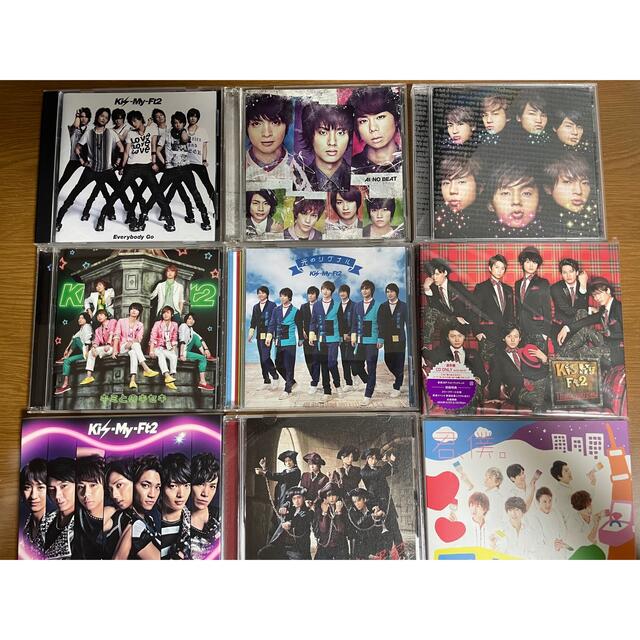 Kis-My-Ft2 - Kis-My-Ft2 CDまとめ売り 19枚セットの通販 by もちごめ