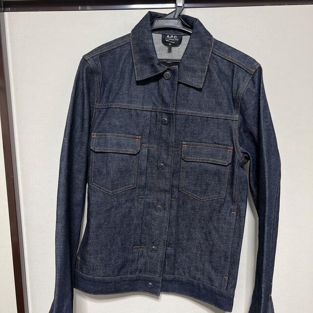 a.p.c デニムジャケット