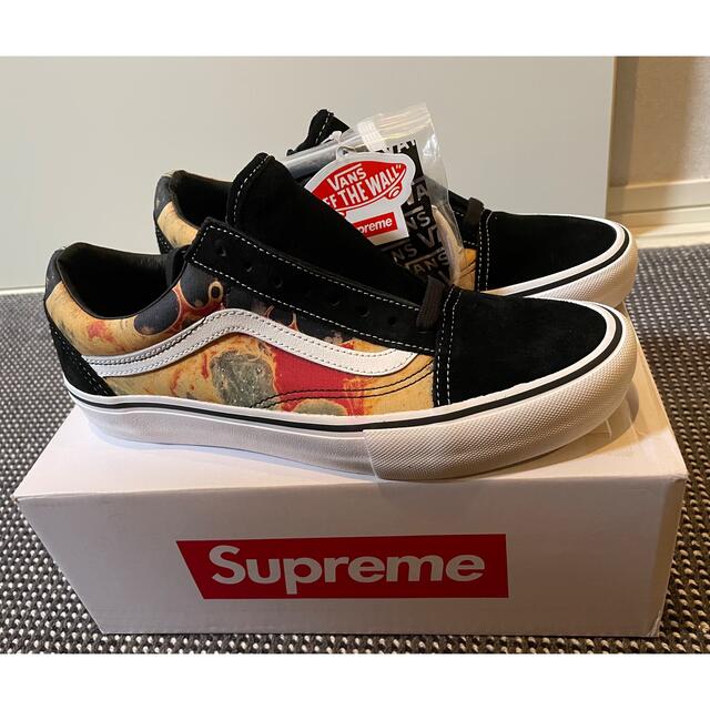 supreme VANS Old Skool Pro 27cm-