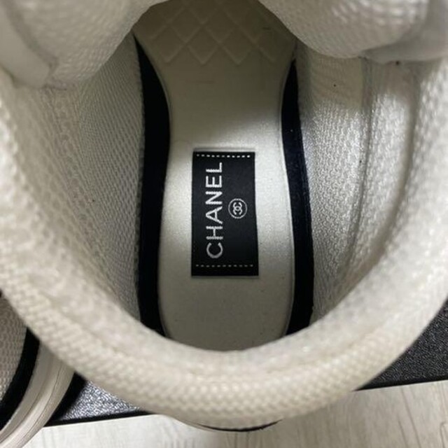 【極美品】シャネル CHANEL スニーカー 靴 メンズ ハイカットスニーカー 買い限定 【極美品】シャネル CHANEL スニーカー 靴 メンズ ハイカットスニーカー スニーカー