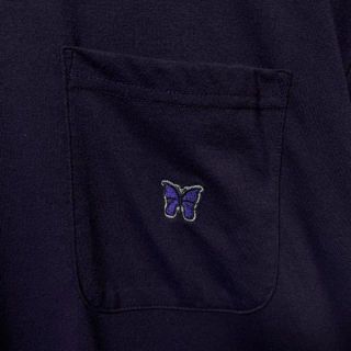 Needles - 【即完売品】ニードルス☆刺繍ロゴポケット 最高カラー 半袖