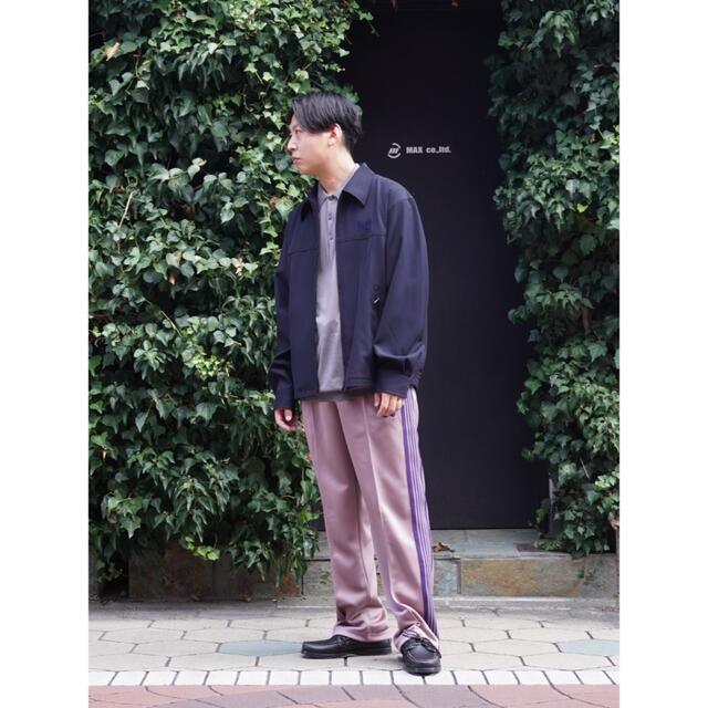 返品交換不可 新品 needles トラックパンツ ヒザデル トープ 2