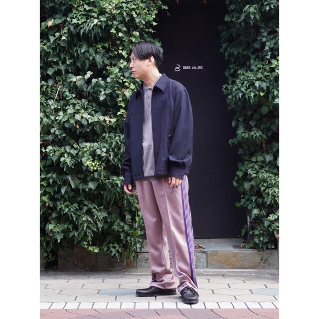 S needles 22aw トラックパンツ ストレート トープ