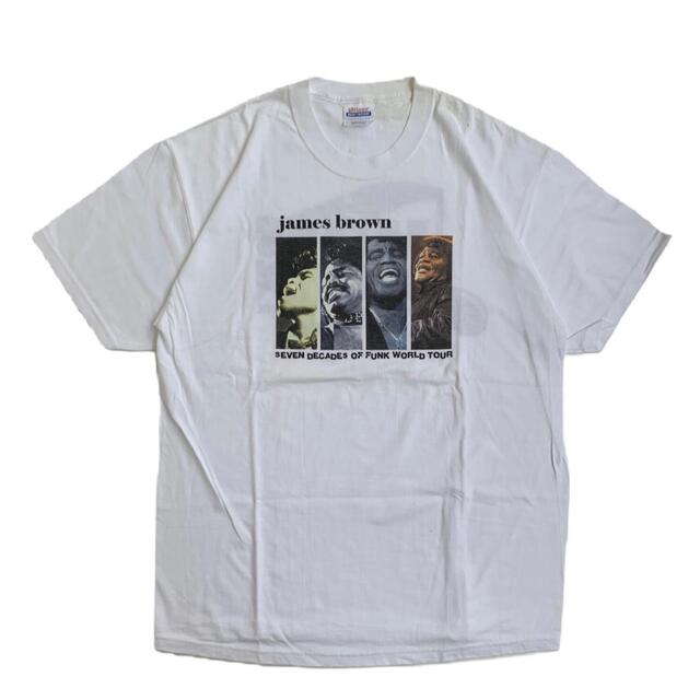 VINTAGE " JAMES BROWN " S/S TEE   XL