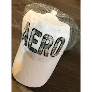 エアロポステール(AEROPOSTALE)のAEROPOSTALE エアロポステール メンズ レディースキャップ 【未使用】(キャップ)