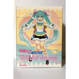 タイトー(TAITO)の初音ミク" フィギュア Winter image ver. 】(アニメ/ゲーム)
