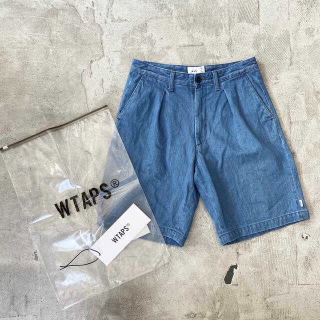 WTAPS TUCK01 Lサイズ 21SS