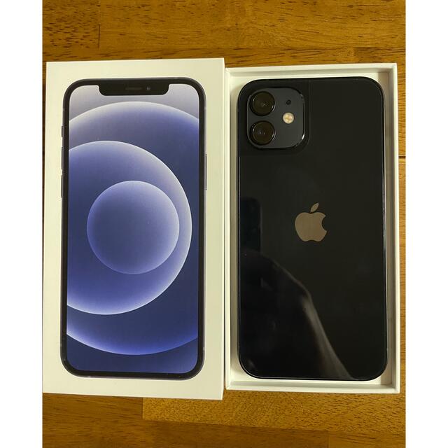 人気商品!】 iPhone 12 64GB SIMフリー ブラック スマートフォン本体 人気商品!】 iPhone 12 64GB SIMフリー ブラック スマートフォン本体