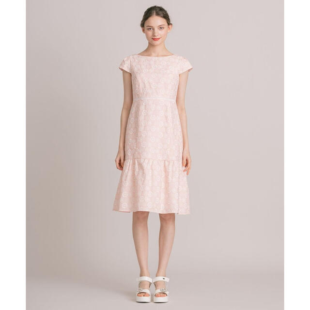 WHITE JASMINE ドレス dress TOCCA トッカ ワンピース-