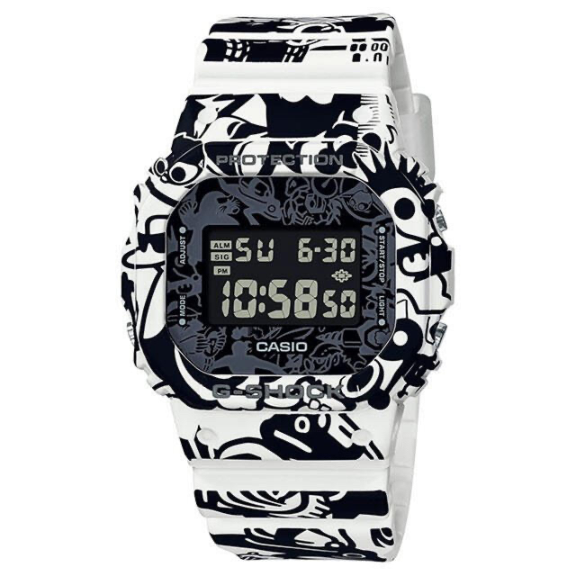 CASIO(カシオ)の新品 DW-5600GU-7JR G-SHOCK カシオ CASIO メンズの時計(腕時計(デジタル))の商品写真