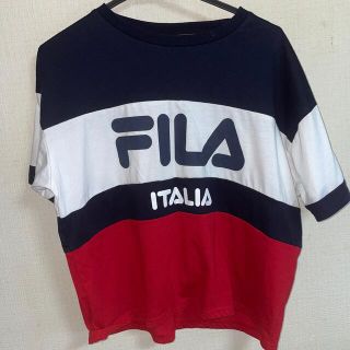 フィラ(FILA)のFILA フィラスポーツウエアシャツ(ウェア)