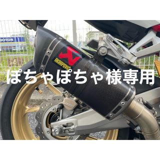 AKRAPOVICスリップオンマフラーJMCA(パーツ)