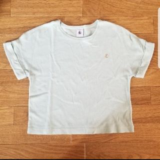 プチバトー(PETIT BATEAU)のプチバトー　コットンリネンTシャツ　4ans/104cm(Tシャツ/カットソー)