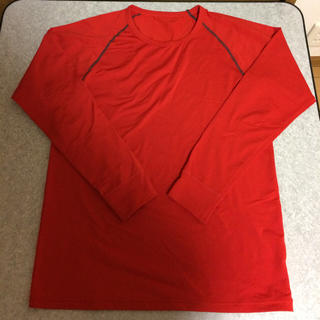 ユニクロ(UNIQLO)の新品未使用トップバリューあったか長袖シャツ(Tシャツ/カットソー(七分/長袖))