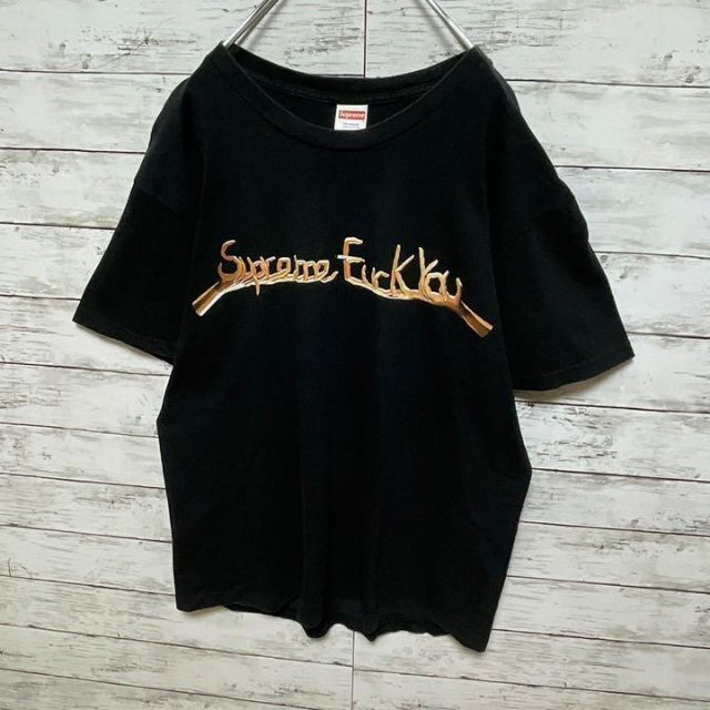 【即完売モデル】シュプリーム☆ビッグロゴ　定番カラー最高デザイン　半袖Tシャツ 2