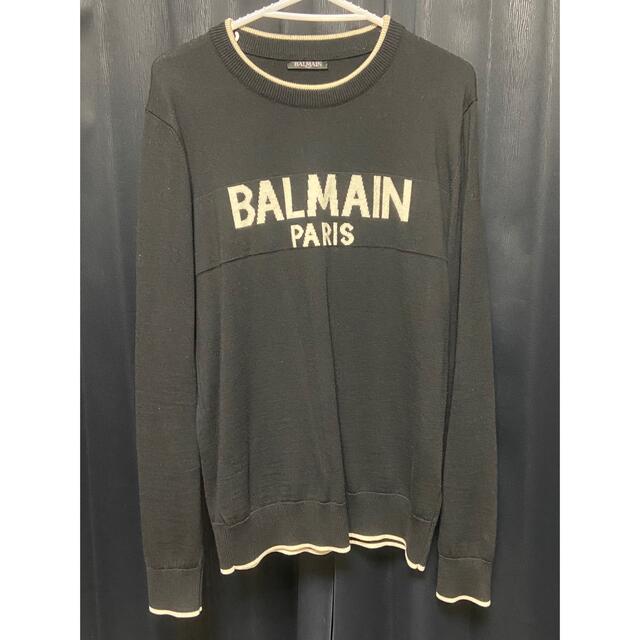 BALMAIN バルマン　ニットセーター