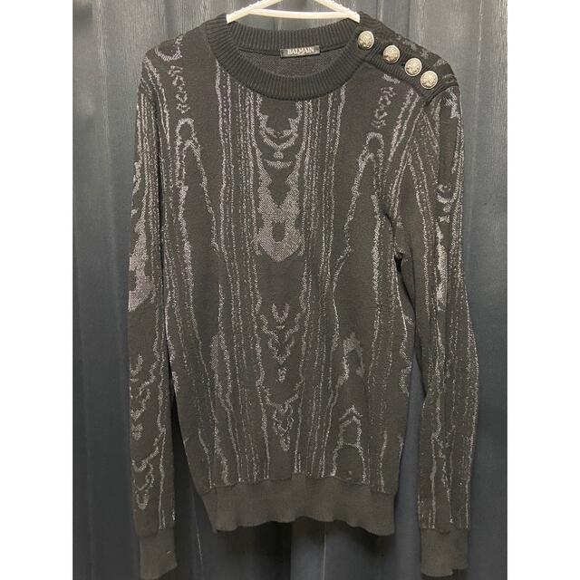 メンズBALMAIN バルマン　ニットセーター