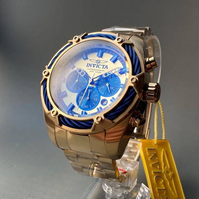 INVICTA - 【新品】インビクタ ボルト 腕時計 メンズ クォーツ クロノ