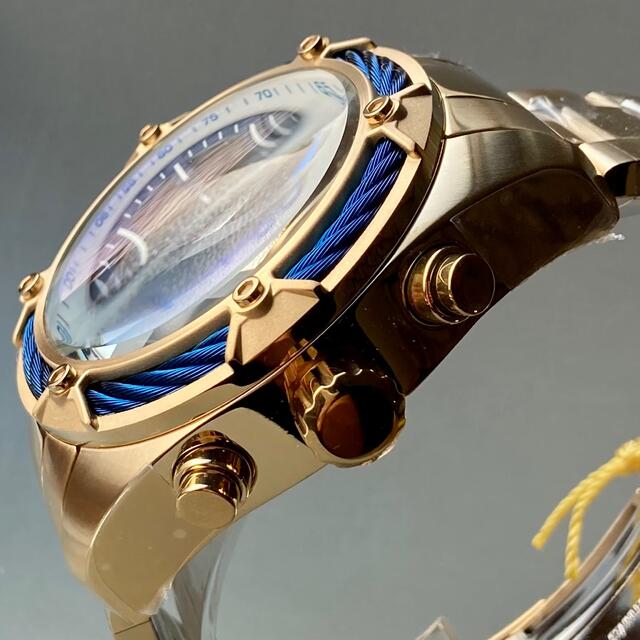 INVICTA - 【新品】インビクタ ボルト 腕時計 メンズ クォーツ クロノ
