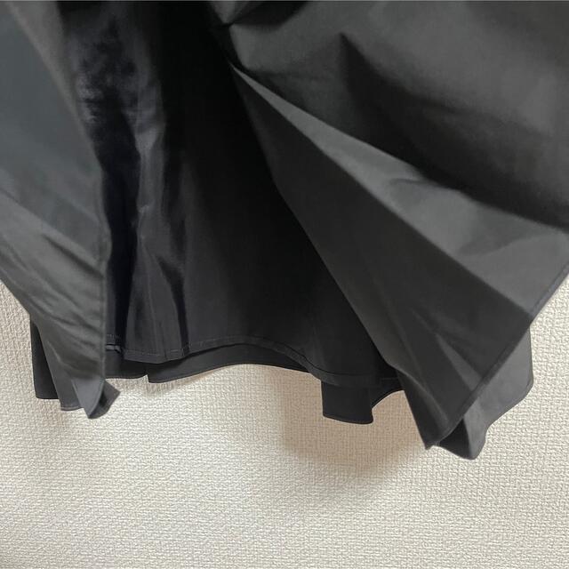 COTOO(コトゥー)のCOTOO スカート フレア ブラック 36 レディースのスカート(ひざ丈スカート)の商品写真