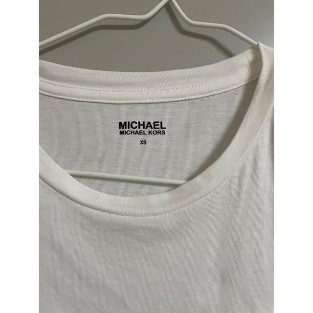マイケルコース ロゴテープTシャツ 6