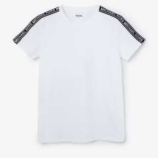 マイケルコース(Michael Kors)のマイケルコース ロゴテープTシャツ(Tシャツ(半袖/袖なし))