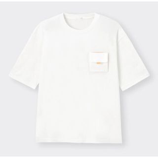 ジーユー(GU)のGU シナぷしゅ　Tシャツ　ホワイト　Lサイズ(Tシャツ/カットソー(半袖/袖なし))