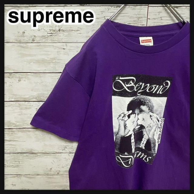 【極美品】シュプリーム supreme 即完売モデル 希少デザイン 半袖Tシャツ