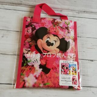 ディズニー(Disney)の新品　未開封　レジャーシート　イマジニング　ミニー　実写(その他)