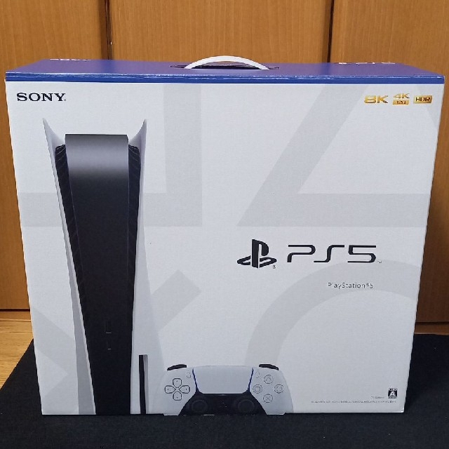 最愛 SONY - 【新品未使用・1年保証】ソニープレイステーション5