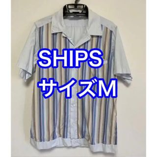 シップス(SHIPS)のシップス　ships メンズ　半袖シャツ(シャツ)