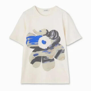 マリメッコ(marimekko)のmarimekko マリメッコ　Maisema-Unikko Tシャツ　Sサイズ(Tシャツ(半袖/袖なし))