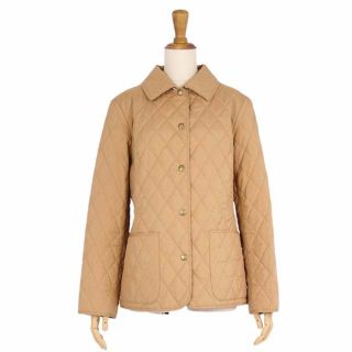 バーバリー(BURBERRY)のバーバリー ロンドン ジャケット キルティング 裏チェック 中綿入り レディース(ブルゾン)