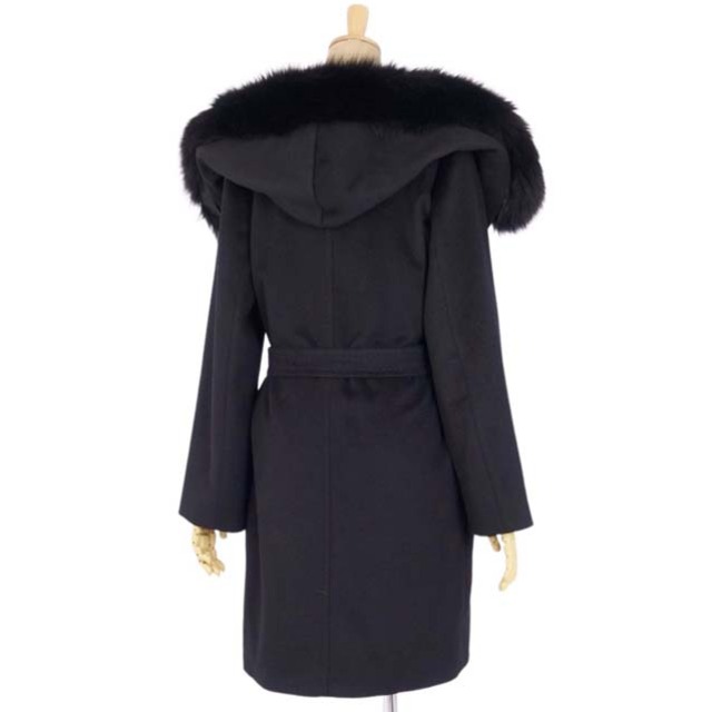 Max Mara - マックスマーラ コート ウール ラクーンファー Max Mara - マックスマーラ コート ウール ラクーンファー