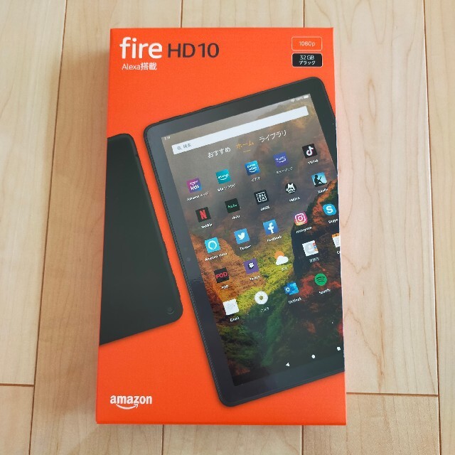 Amazon Fire HD 10 タブレット ブラック 32GB